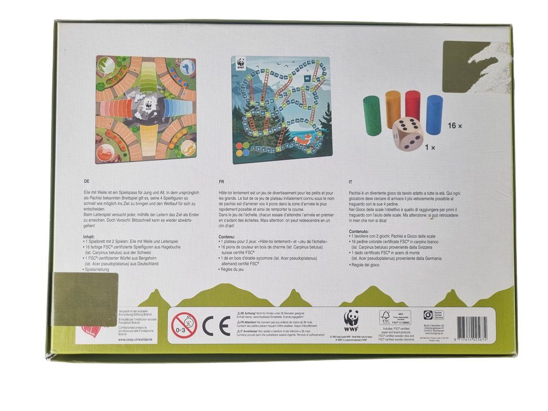 Jeux: WWF Eile mit Weile – D'occasion à Wangen b. Olten par Restwert_Wangen 1