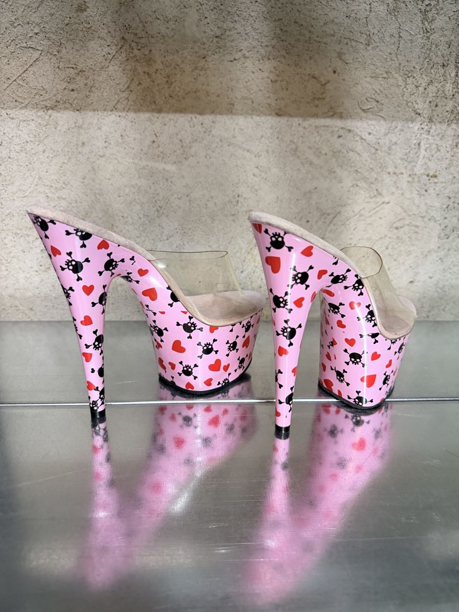 Scarpe da donna: Pleaser Stripper Poledance Highheels – Nuovo e nell'imballaggio originale da AARBURG venduto da cheapstuff 3