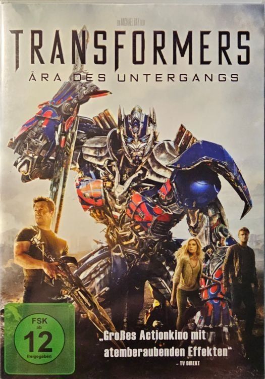 Tutti i DVDs: Transformers - Ära des Untergangs – Usato da Wahlen b. Laufen venduto da Cg10