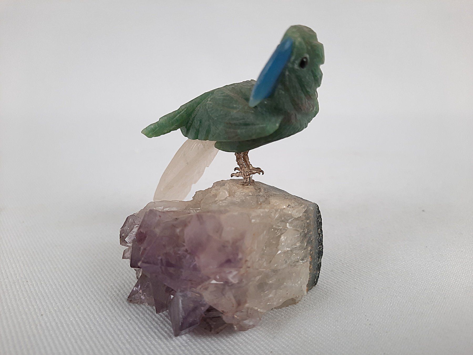 Minerali & Pietre curative: 3 Vögel auf Amethyst – Usato da Beinwil am See venduto da Restwert_Beinwil 7