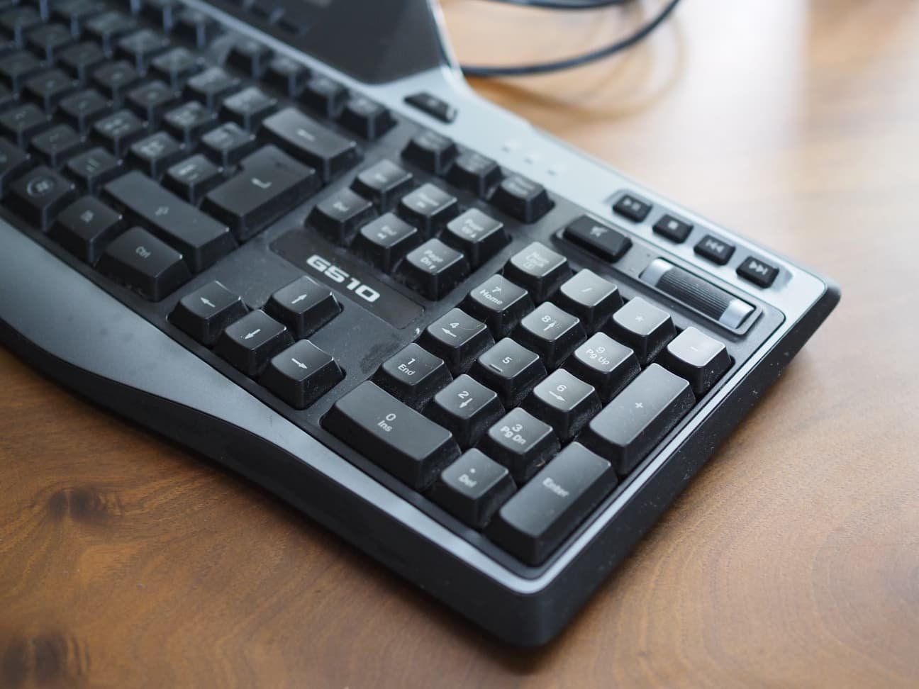 Logitech Tastiere: Logitech G510 Tastatur – Usato da Bern venduto da raf_d6mg 2
