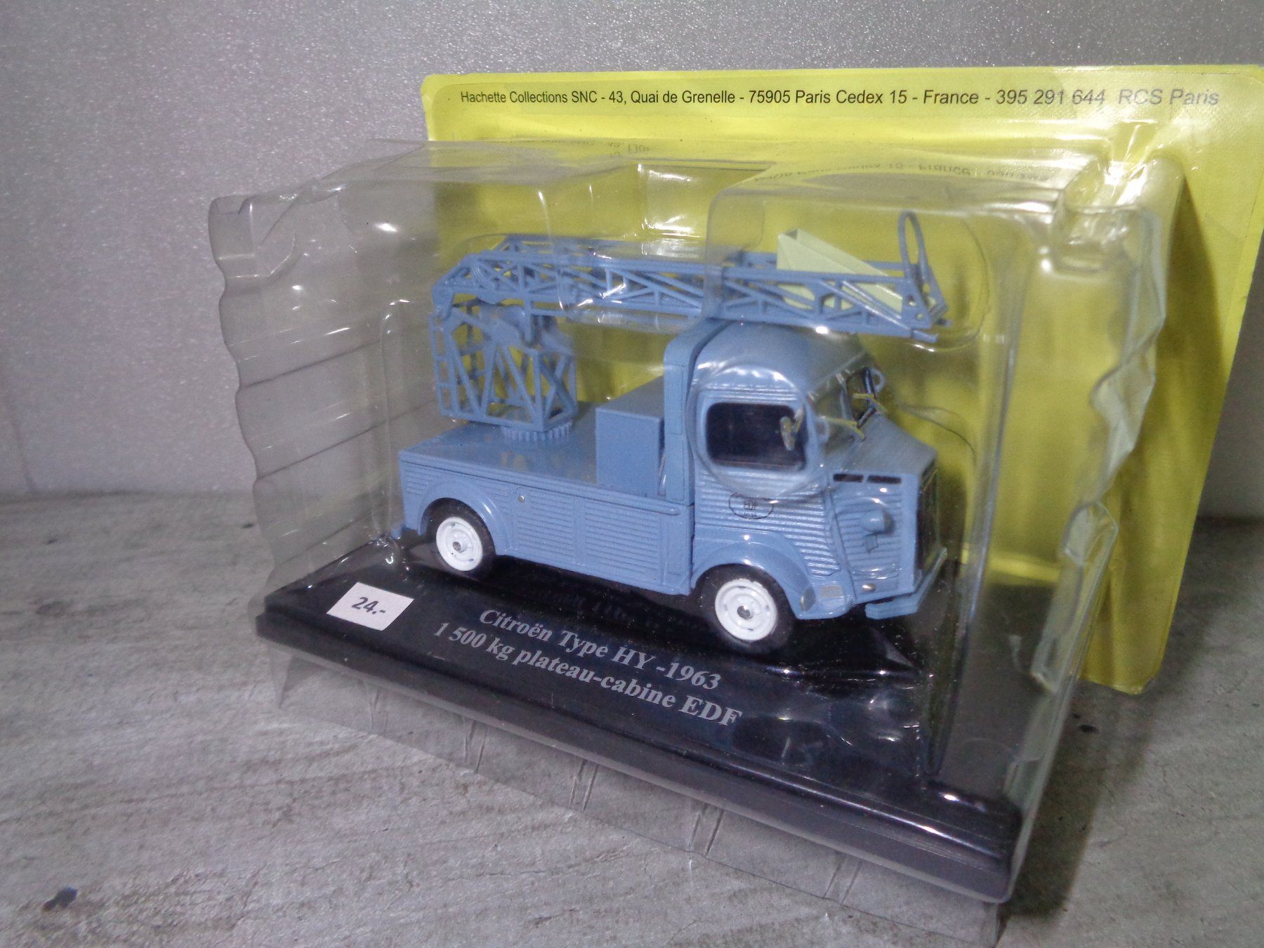Citroën Modellautos: Eligor 1:43 Classic Car Citroën Type HY 1963 – Neu und originalverpackt aus Reconvilier von rallycar 1