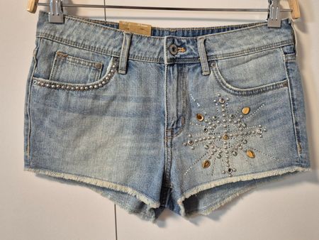 H&M  💎 jeans shorts  ** NEU MIT ETIKETT **  grösse 36
