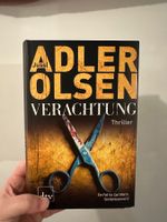 Buch " Verachtung " Adler Olsen