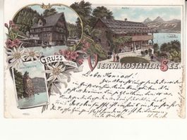 Vierwaldstättersee 1898