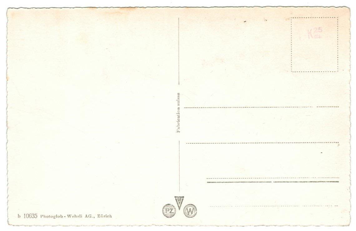 Cartes postales: AK Bern, Nydeckquartier – D'occasion à Zürich par tol_b7c7 1