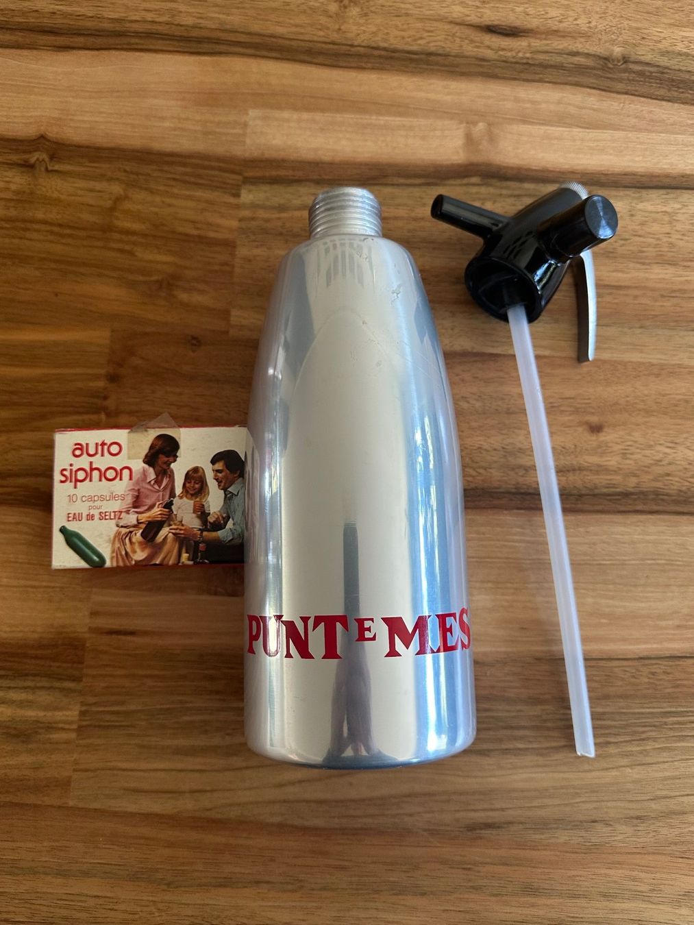 Bottiglie: Siphonflasche – Usato da Stallikon venduto da Rsiri 3