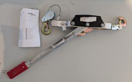vidaXL Seilzug 1815 kg mit zwei Gängen