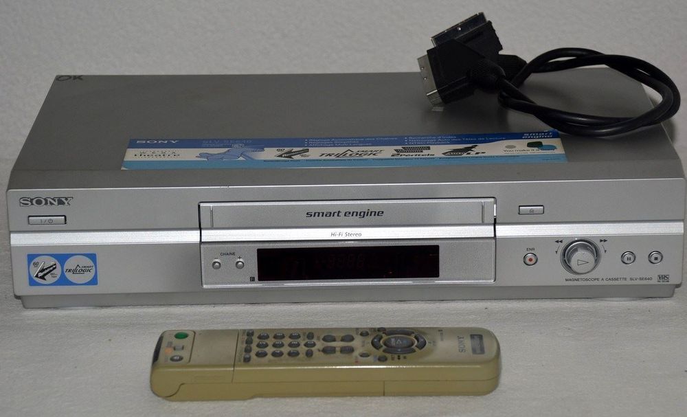 Sony - SLV SE 40 B magnétoscope
