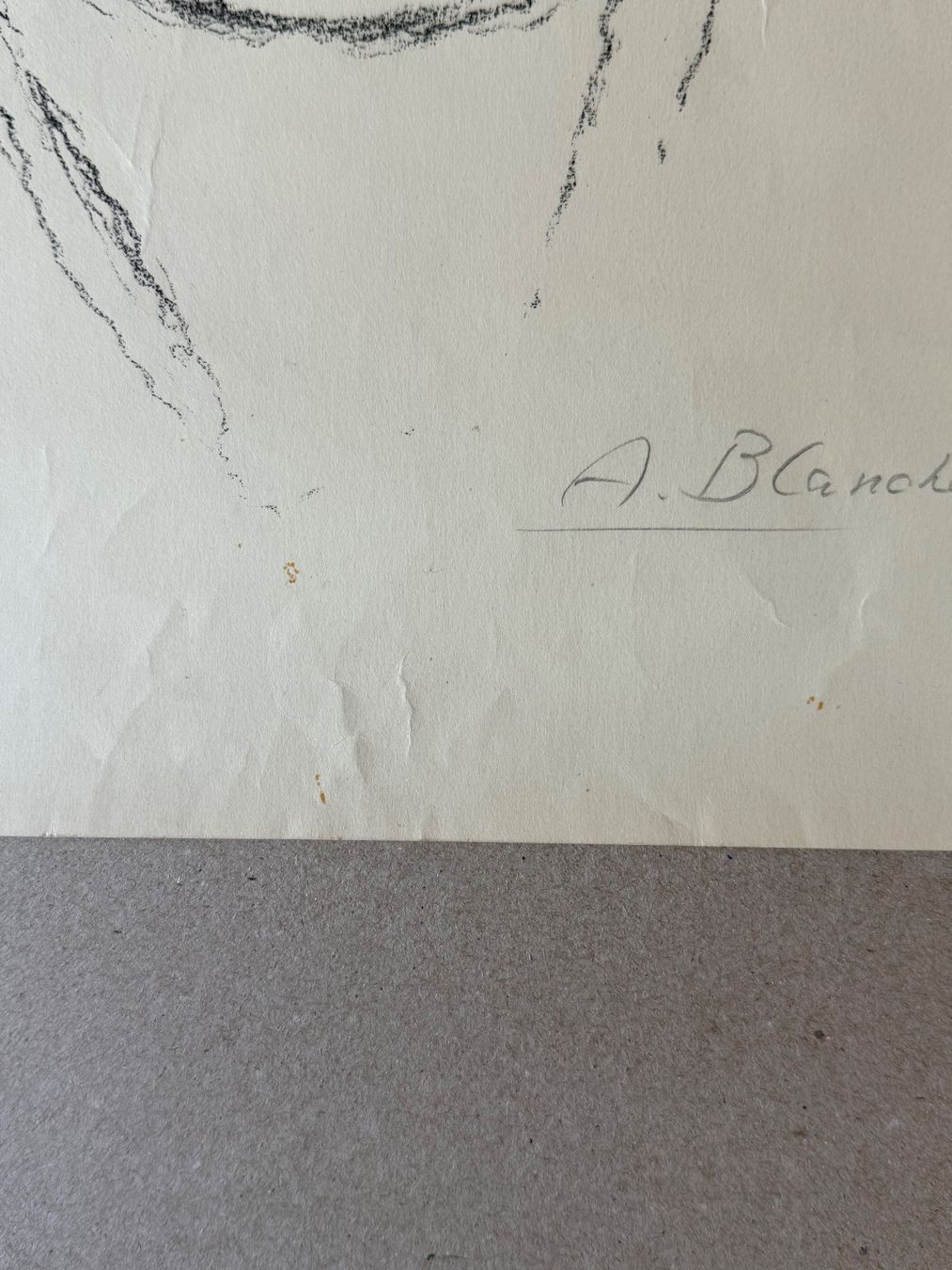 Grafica & Litografie: Lithographie Alexandre Blanchet – Usato da Lausanne venduto da angel_collections 4