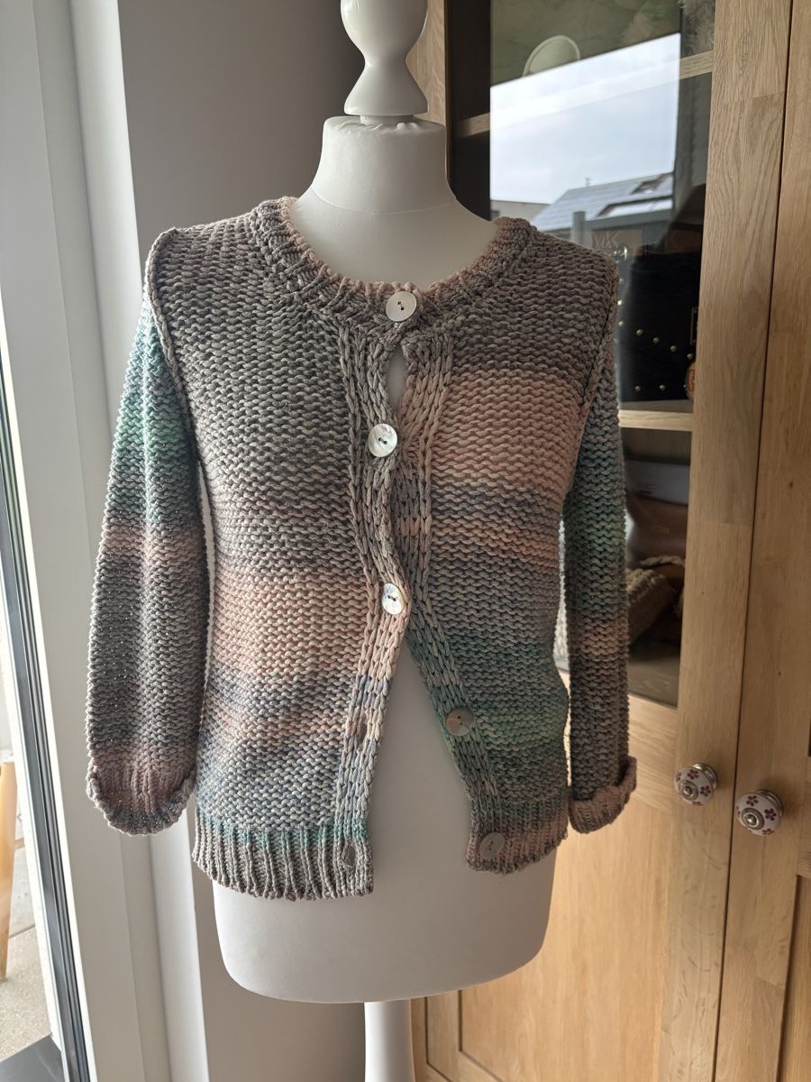 Giacche: Designer Strickjacke von Sem Per Lei, Grösse S – Usato da Salenstein venduto da Silly...0 2