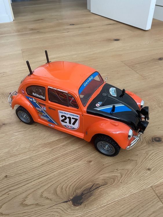 Tamiya Volkswagen Beetle Rally Chassis MF-01X. 1:10 (Gebraucht) in ...