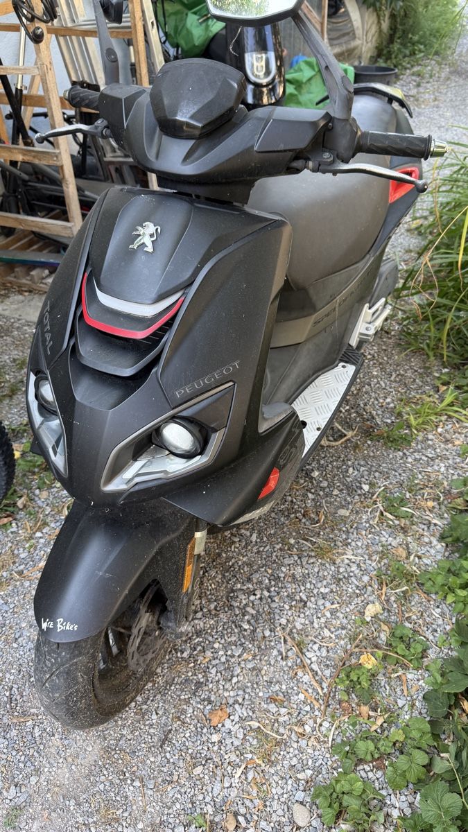 Peugeot Scooter: Speedfight 4  – Usato da Zürich venduto da BelaRichle