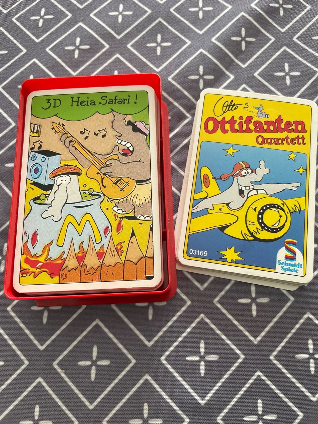 Giochi: Quartett Ottifanten – Usato da Oetwil an der Limmat venduto da Pata
