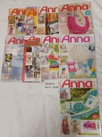 Anna Handarbeitshefte Jahrgänge 2001 bis 2013 gebraucht