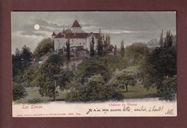 Château de BLONAY - Clair de lune - 1904