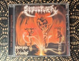 Sepultura - Morbid Visions, BRA Heavy Metal CD Album 1997