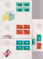 FDC-Serie 1992,Werbemarken