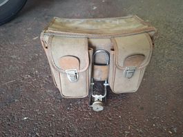 zubehor accessoire cyclotourisme oldtimer farrader sacoche 