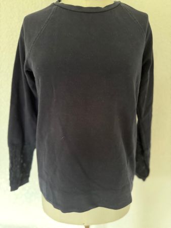 Joop Pullover Dunkelblau Gr. 34 Baumwolle