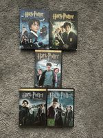 Harry Potter DVD Sammlung, Filme 1-5