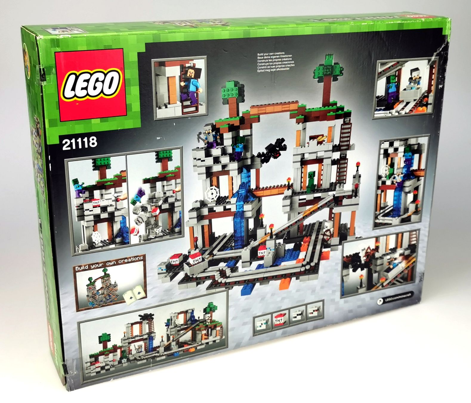 Lego Baukästen: Lego Minecraft Die Mine 21118 – Neu und originalverpackt aus Derendingen von  1