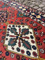💚 ANTIKER TEPPICH 112 x 370cm 💚  SCHWEIZER SAMMLUNG