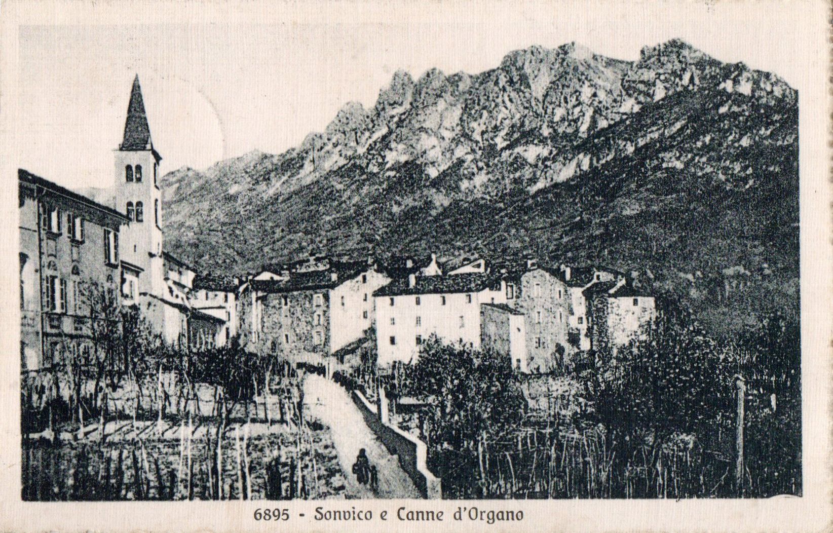 Cartoline postali: Sonvico e Canne d'Organo – Usato da Melano venduto da pisonsdro