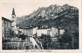 Sonvico e Canne d'Organo