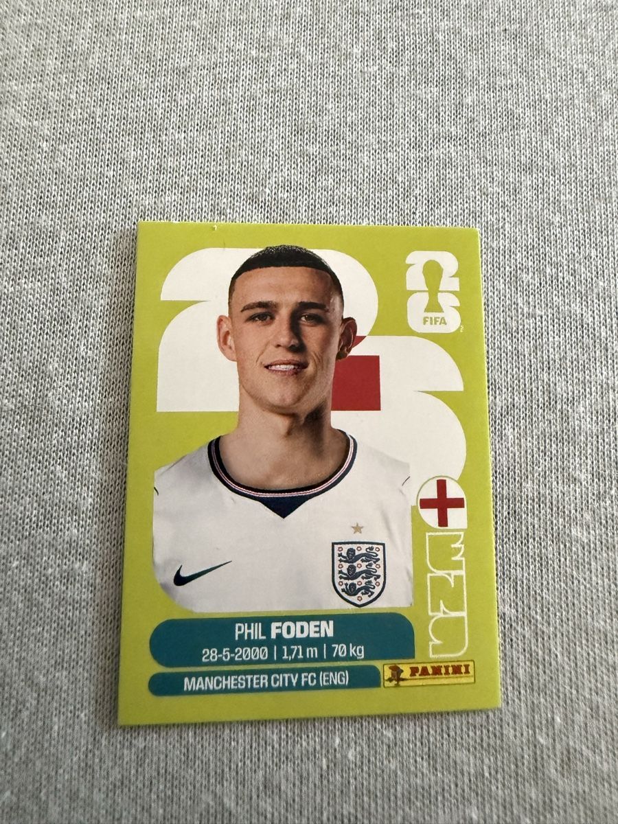 Panini Sammelbilder & Trading cards: ENG16, Phil Foden, Panini  – Neu (gemäss Beschreibung) aus Amriswil von ALETAL