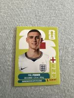 ENG16, Phil Foden, Panini 