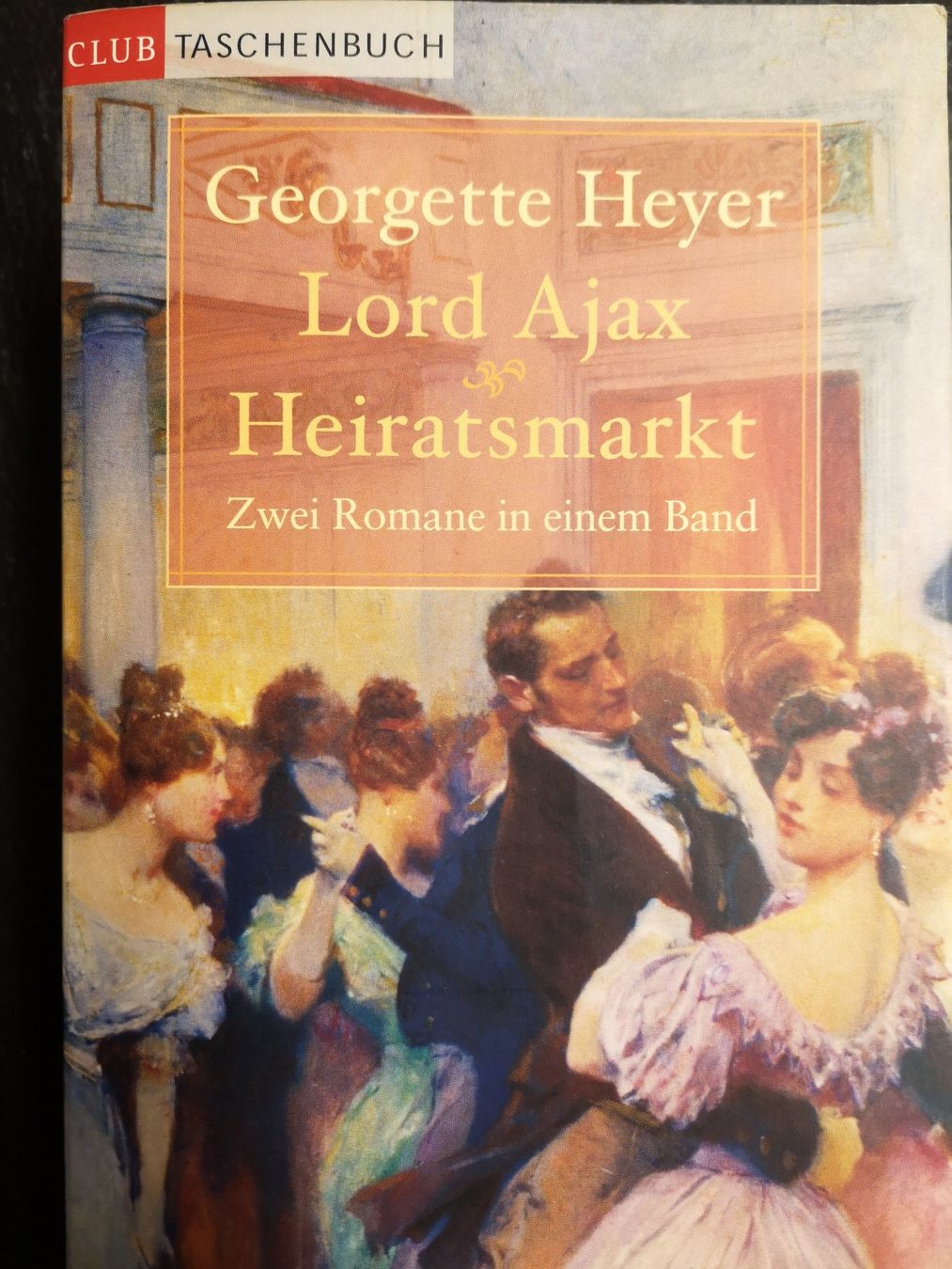 Bücher: Georgette Heyer: Lord Ajax + Heriatsmarkt – Gebraucht aus Läufelfingen von