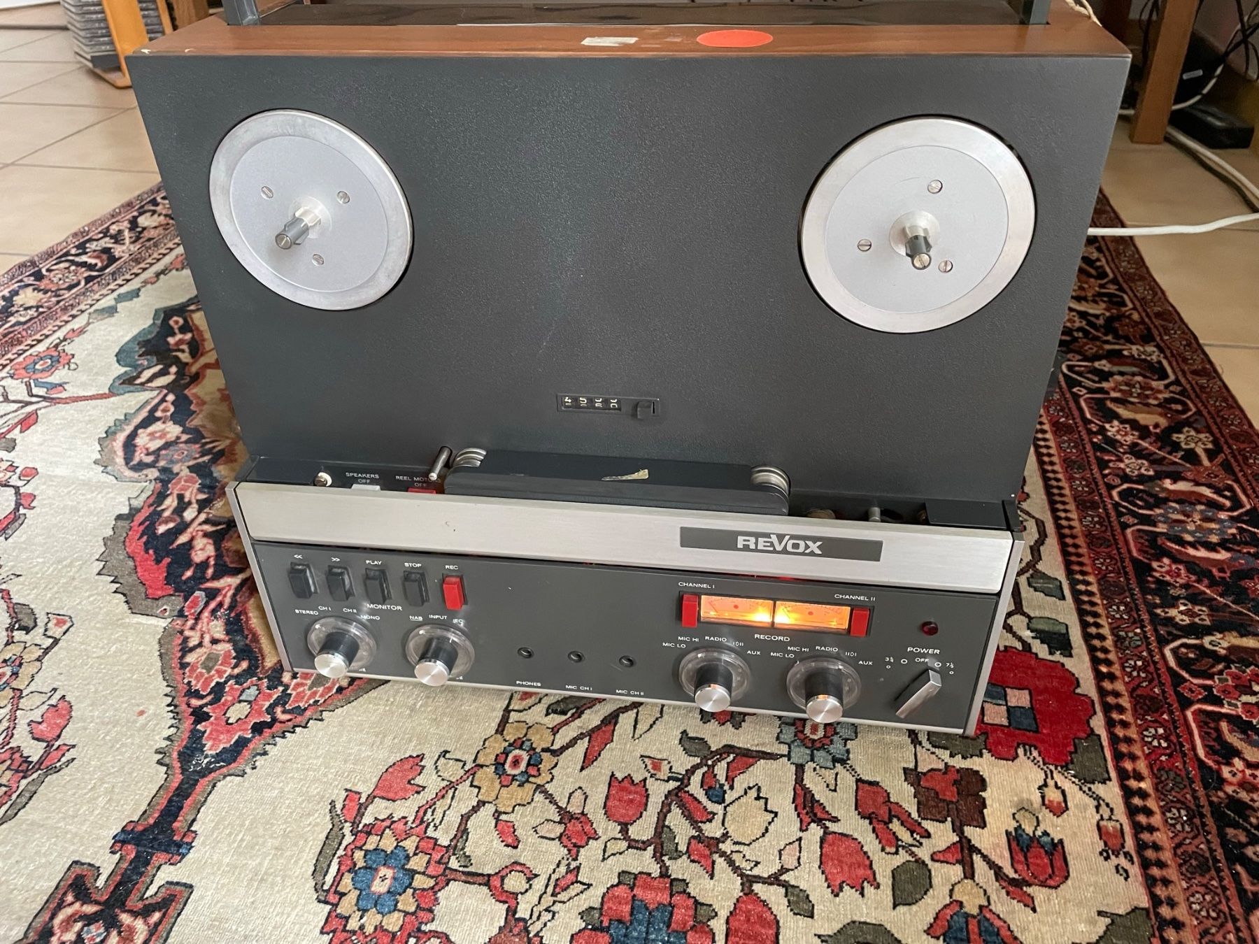 Revox Registratori: Enregistreur  REVOX A77 – Usato da Buttes venduto da ButtA15 8