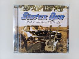 Status Quo "Rockin' all over the World" CD