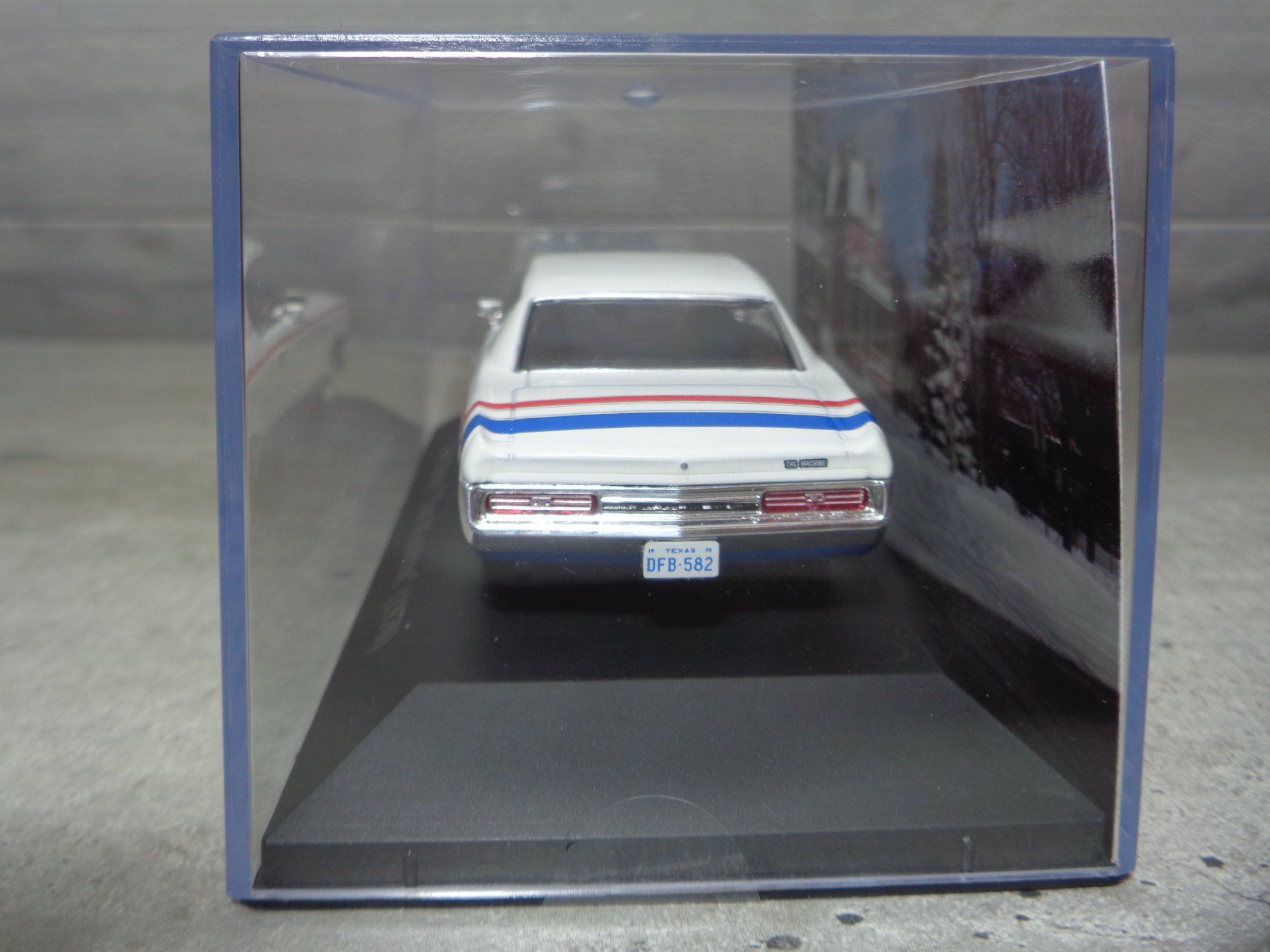 Altaya 1:43 Classic Car US AMC Rebel The Machine 1970 (Neuf avec ...