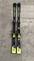 Fischer RC4 WC Ski 140 cm mit Bindung guter Zustand