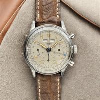 Heuer Vintage Ref. 2547 from 1950' Full Set Rare'