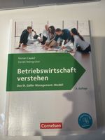 Betriebswirtschaft verstehen Capaul 4. Auflage neuwertig