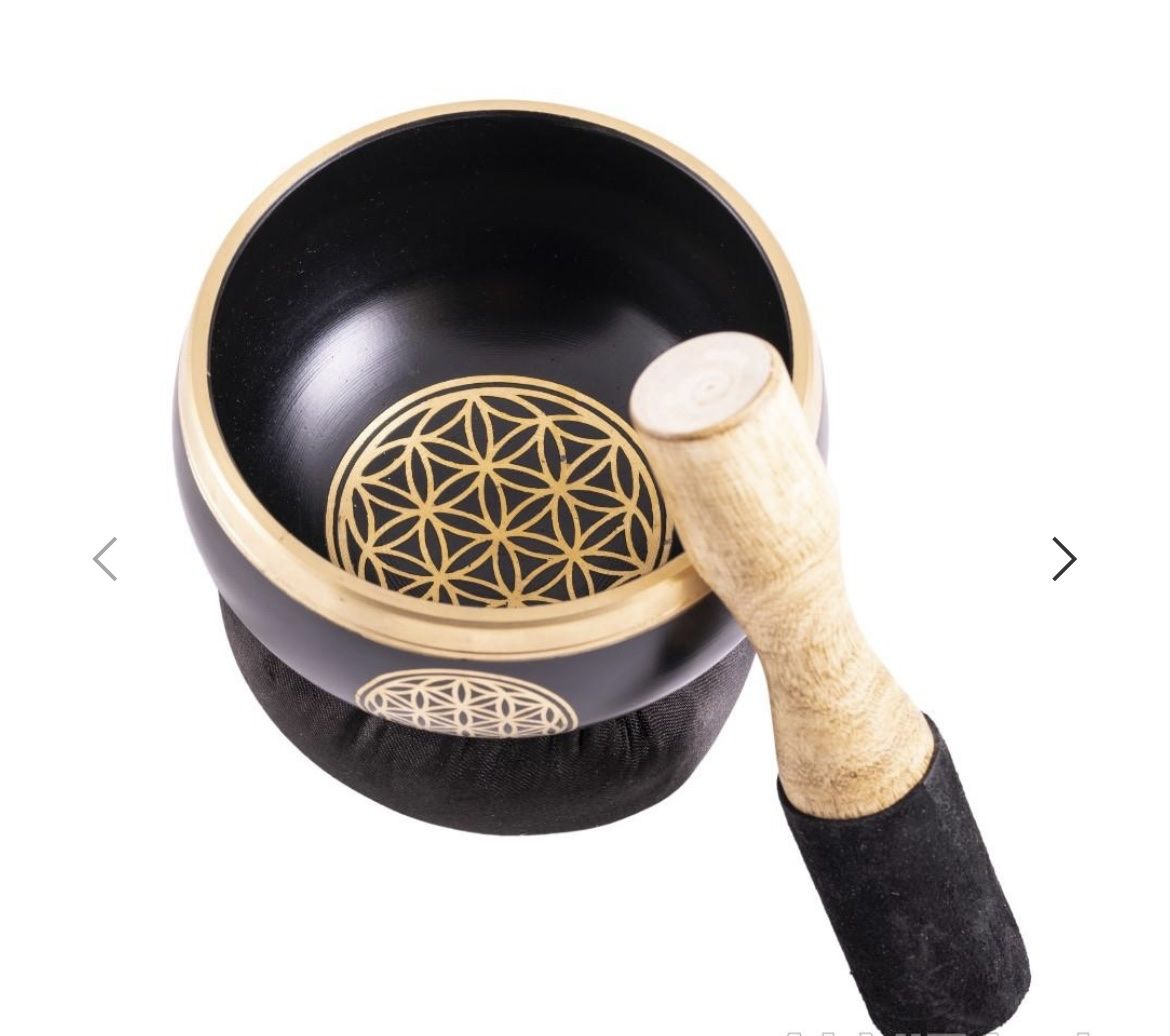 Strumenti musicali: Klangschalenset Blume des Lebens – Nuovo e nell'imballaggio originale da Zürich venduto da MeryLong 1