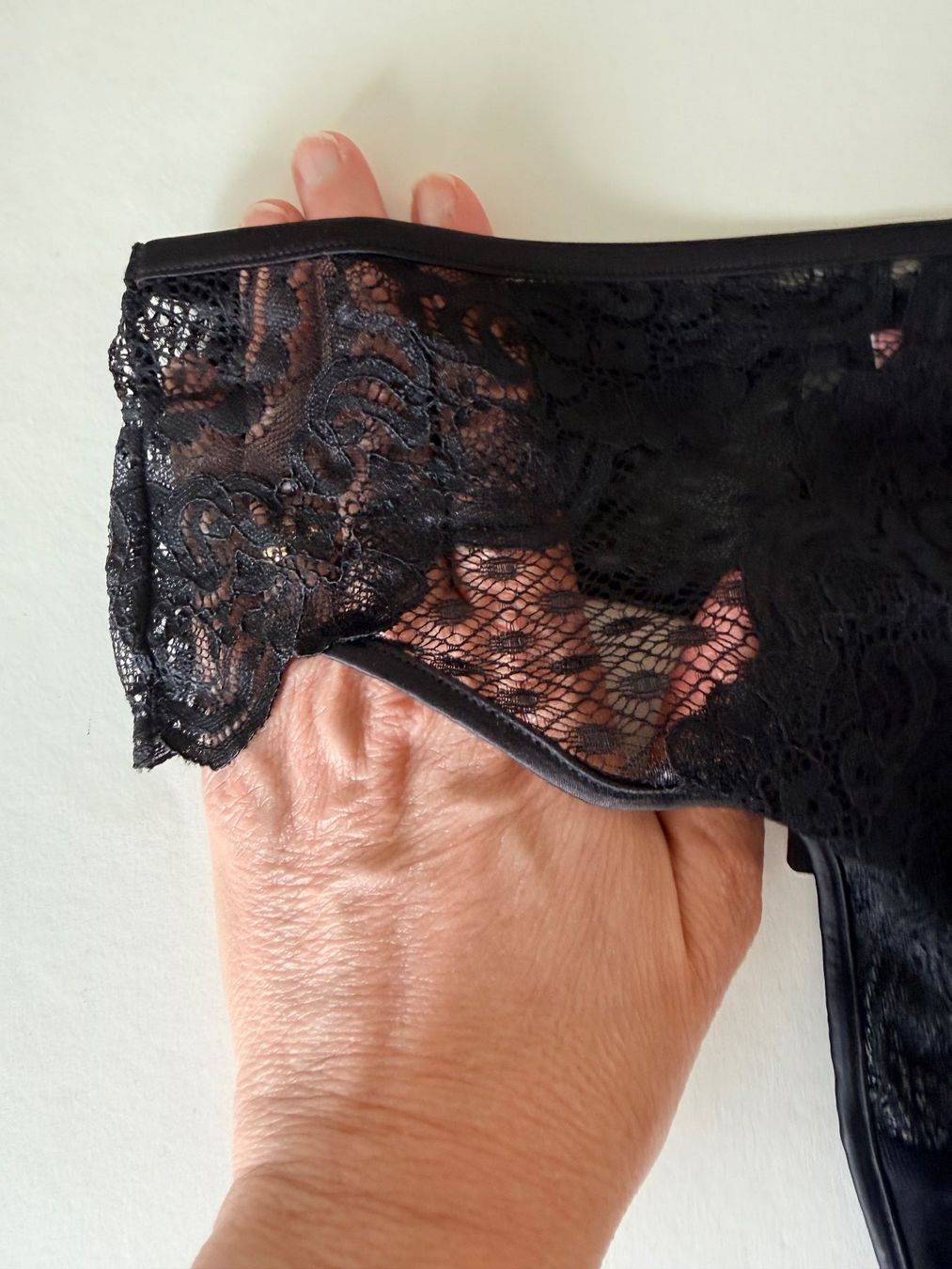 Hunkemöller Altra biancheria intima: HUNKEMÖLLER, String LOTTA, Grösse XS, Farbe Schwarz – Nuovo e nell'imballaggio originale da Rudolfstetten venduto da gst_g7xl 1