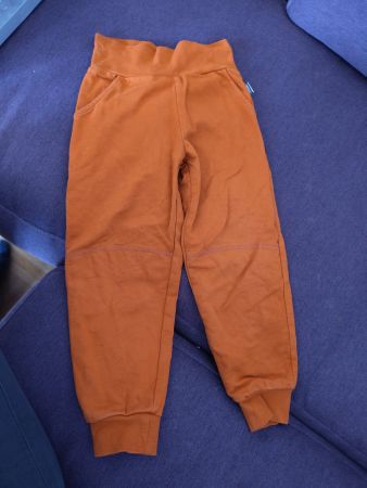 Trainerhose rotbraun Jakoo Grösse 104/110