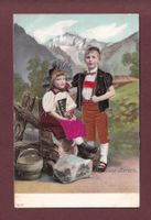 BERNER TRACHT - Kinder - Präge // Eckbug //