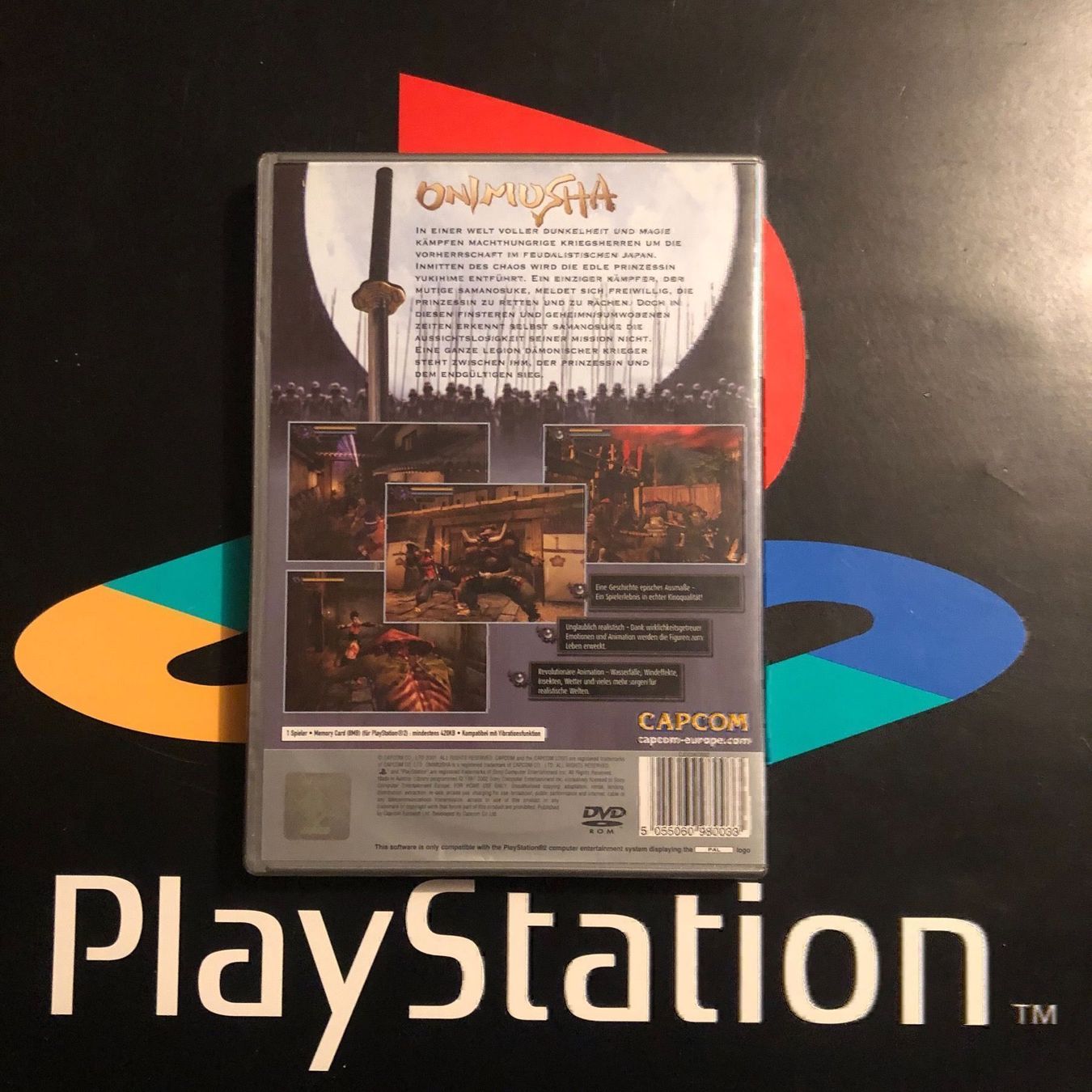 Sony Giochi: Onimusha für PS2 – Usato da Kestenholz venduto da Mad18 1