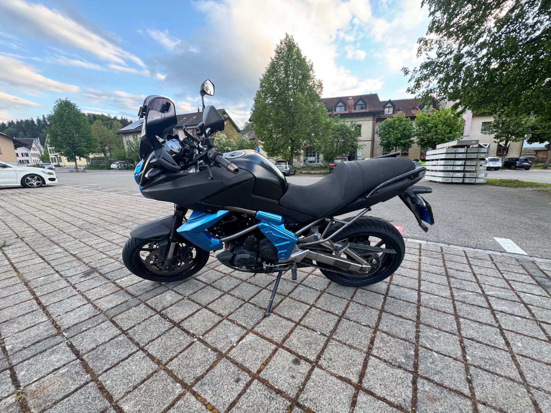 Kawasaki Touring: Kawasaki Versys 650 ABS - 25KW eingetragen und Griffheizung – Gebraucht aus Wila von kev8tech 2
