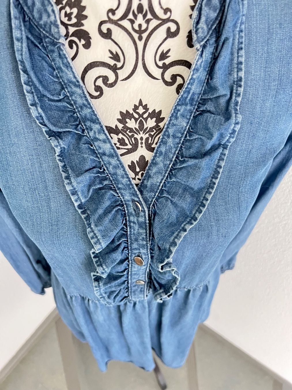 Vestiti: Jeanskleid, Gr. S – Usato da Walzenhausen venduto da Cerna007 3