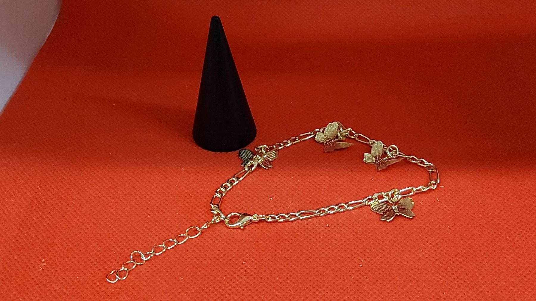 Bracciali & Braccialetti: Armband mit Schmetterlingen, Sommerlook – Nuovo (secondo la descrizione) da Herisau venduto da Nluanalucas 1