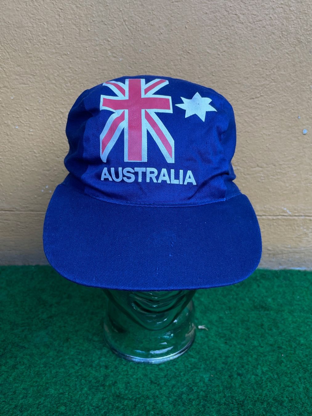 Copricapi, berretti & cappellini: Vintage 90s Cycling Cap Australia – Usato da Zürich venduto da le_souk