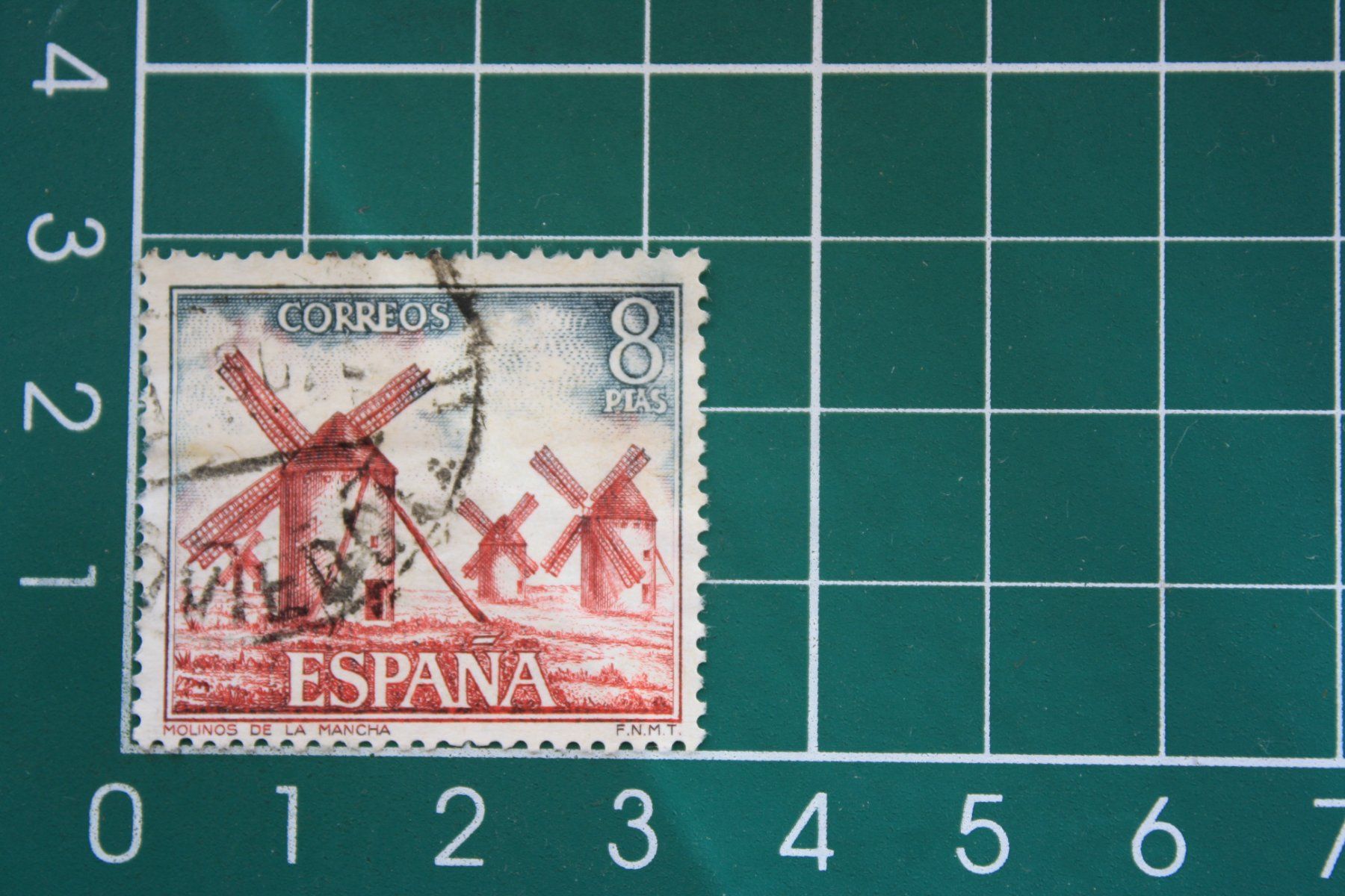 Tutti i francobolli: espana stamp 8 pta – Usato da Laupen BE venduto da Gufi57