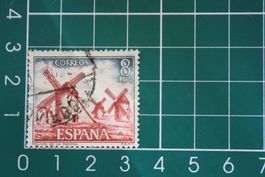 espana stamp 8 pta
