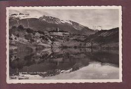 SIERRE - Lac de Géronde - 1938